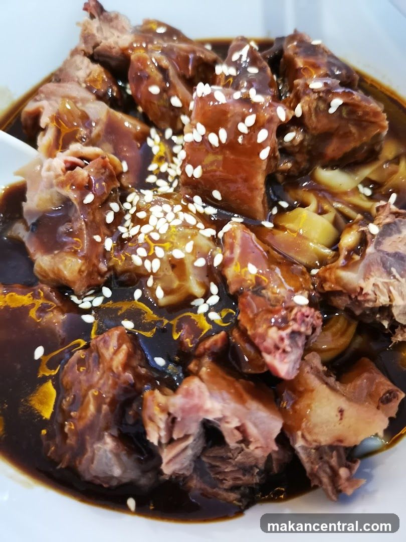 Braised Meat with Noodles