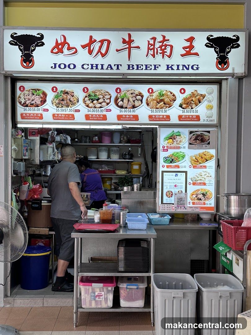 Joo Chiat Beef King