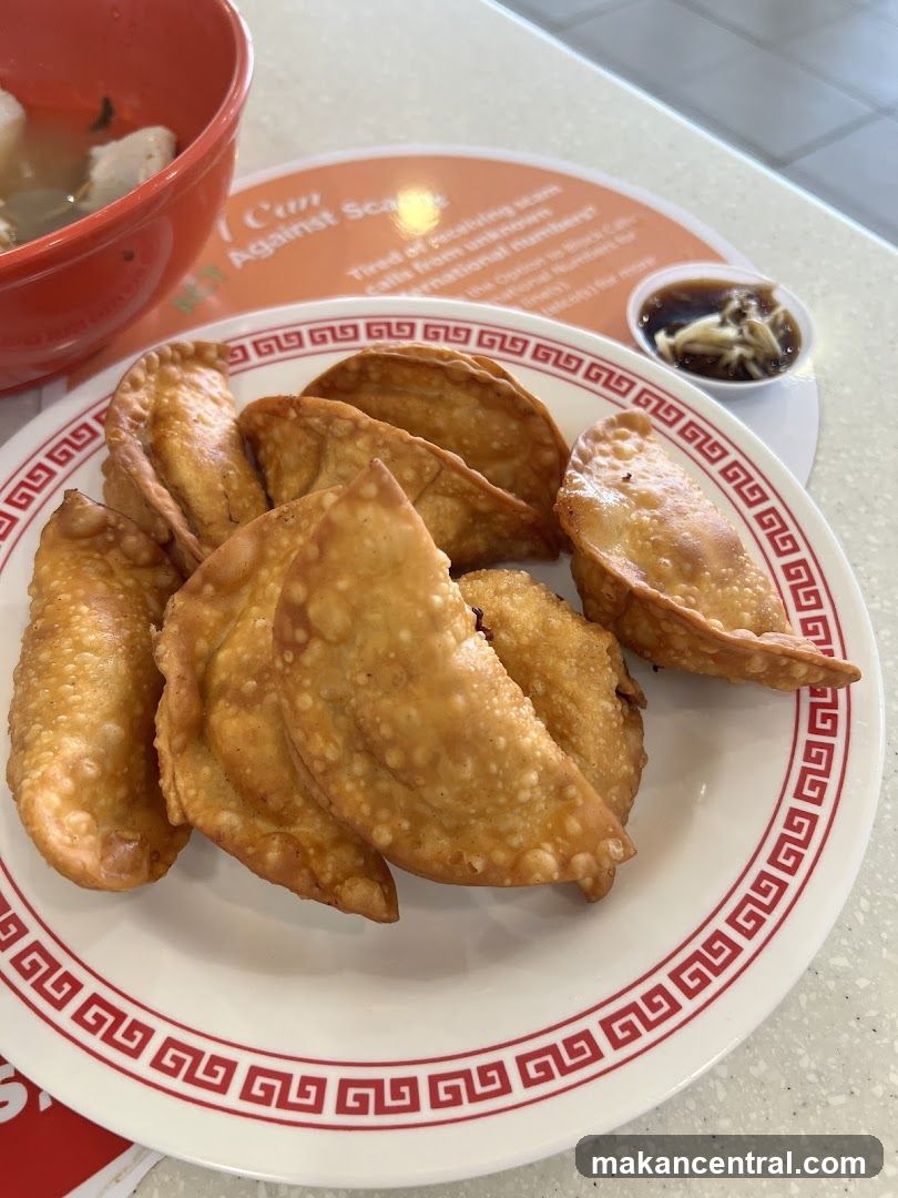 Fried Dumplings