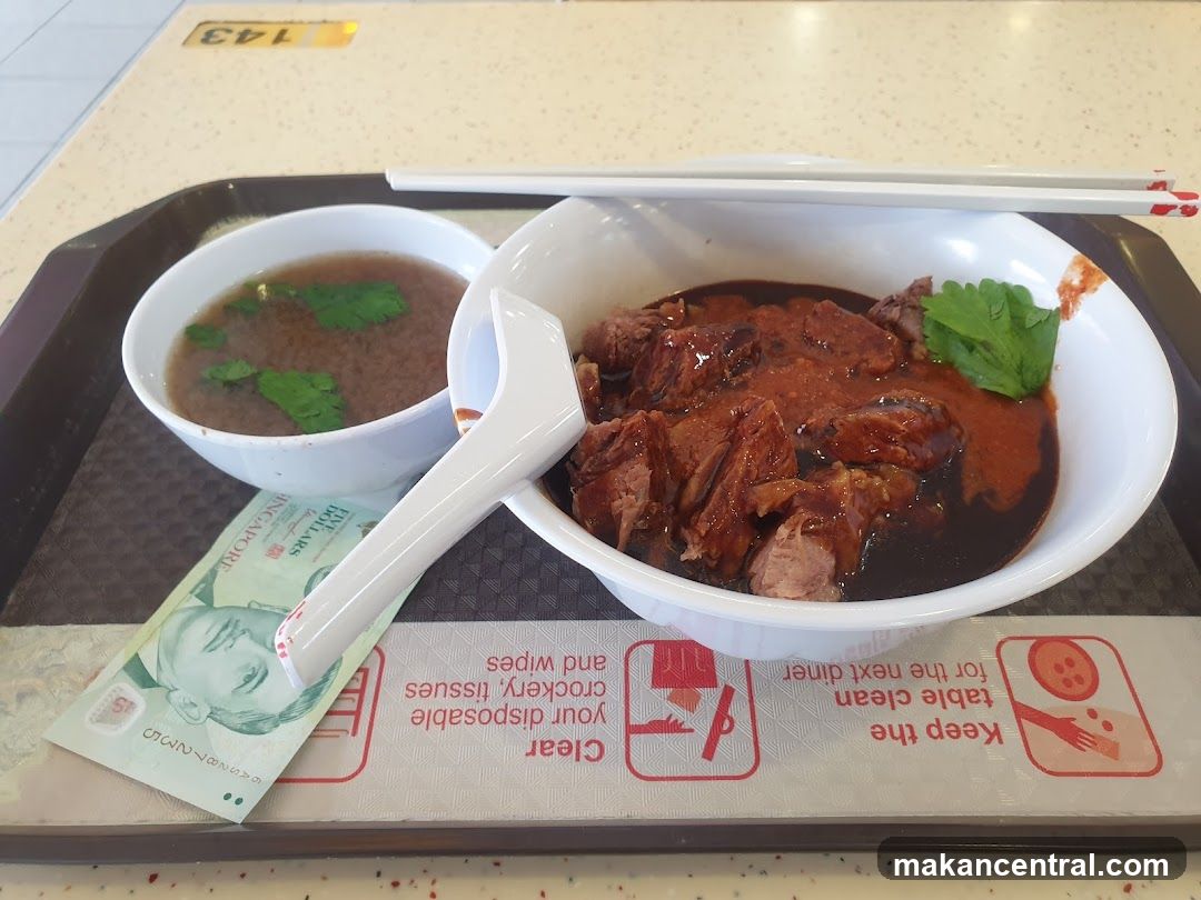Braised Meat Noodles