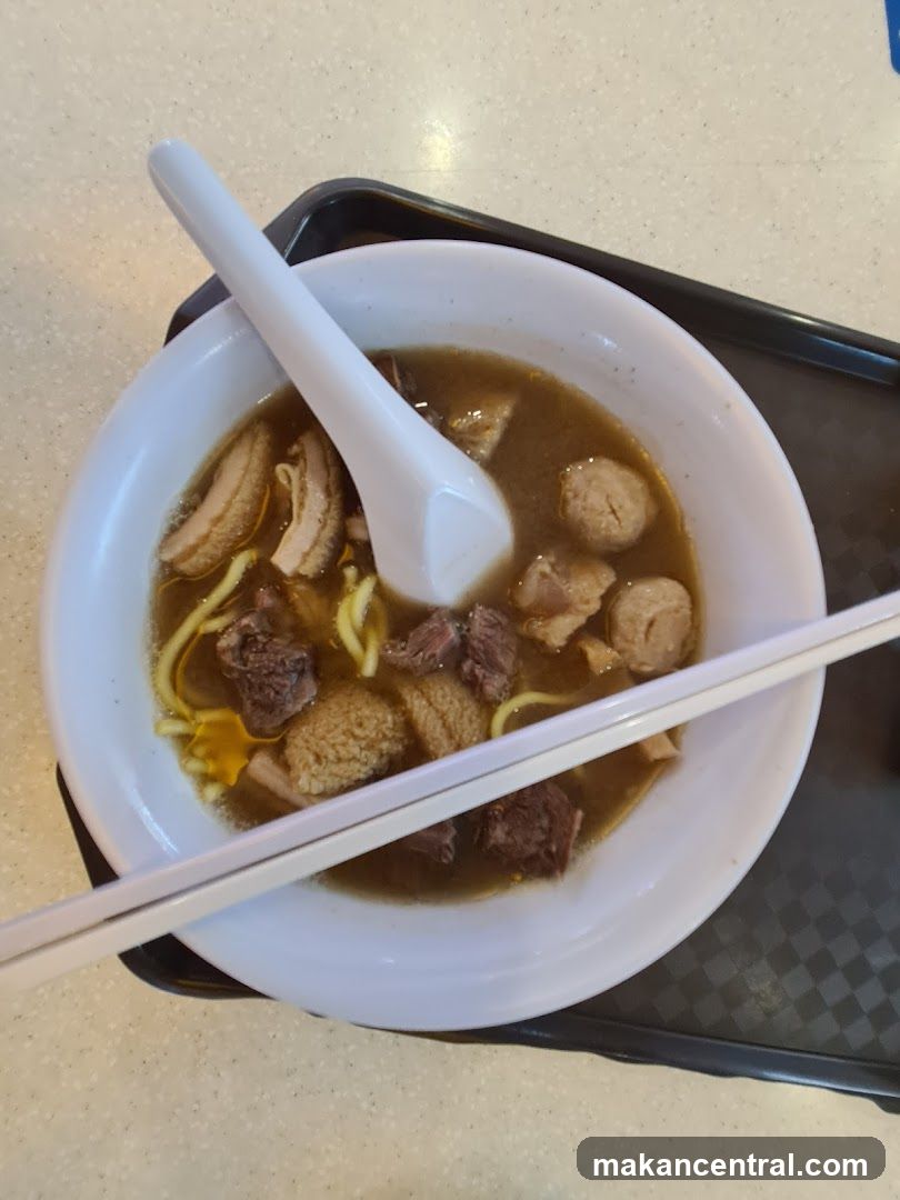 Bowl of Noodles