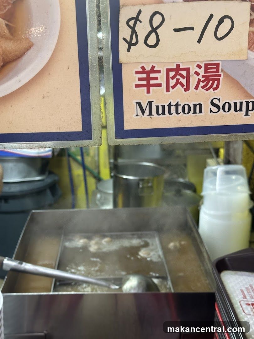 Mutton Soup