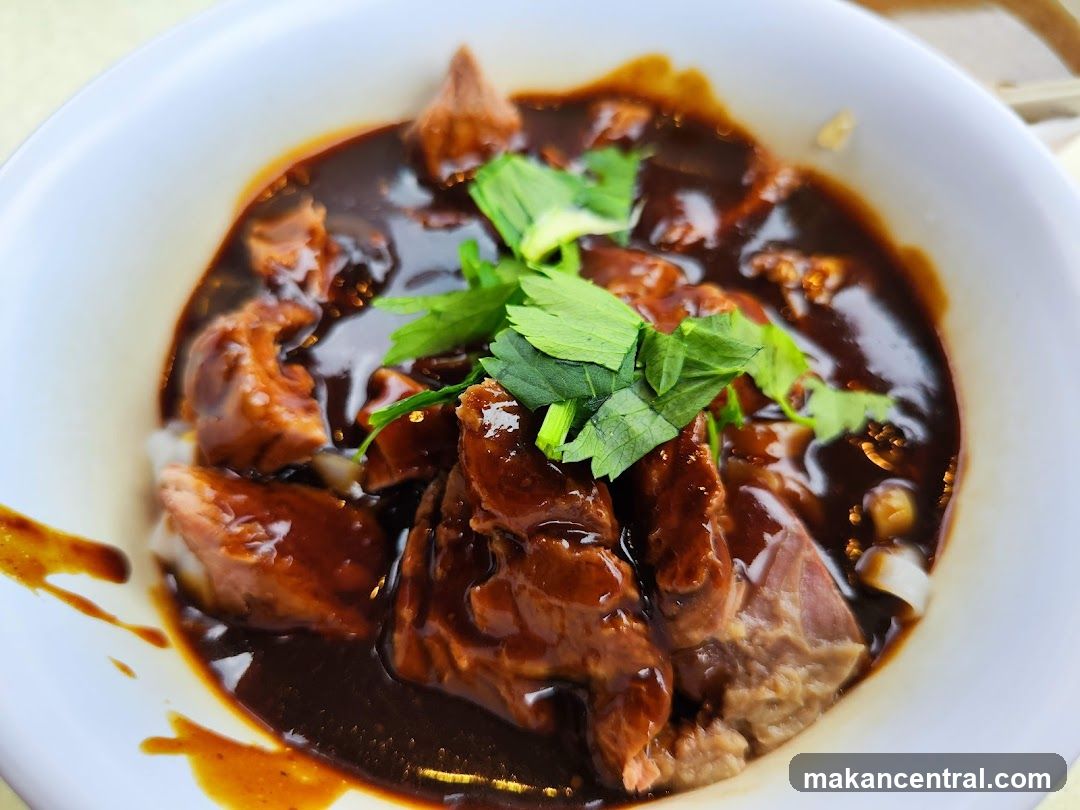 Braised Beef Noodles