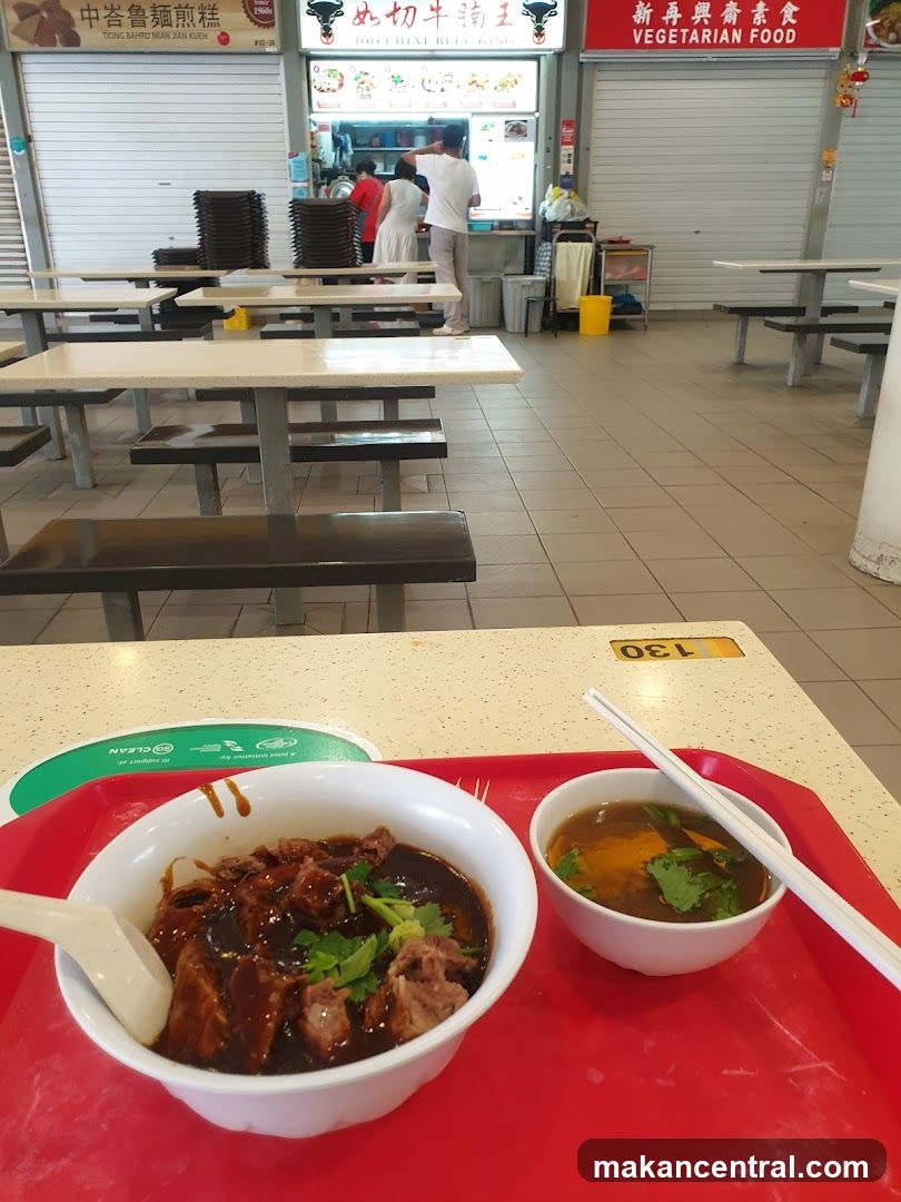 Food Stall in a Food Court