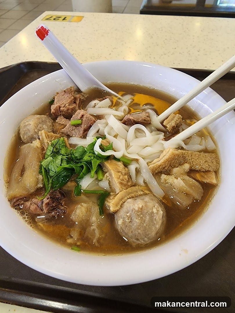 Beef Noodle Soup