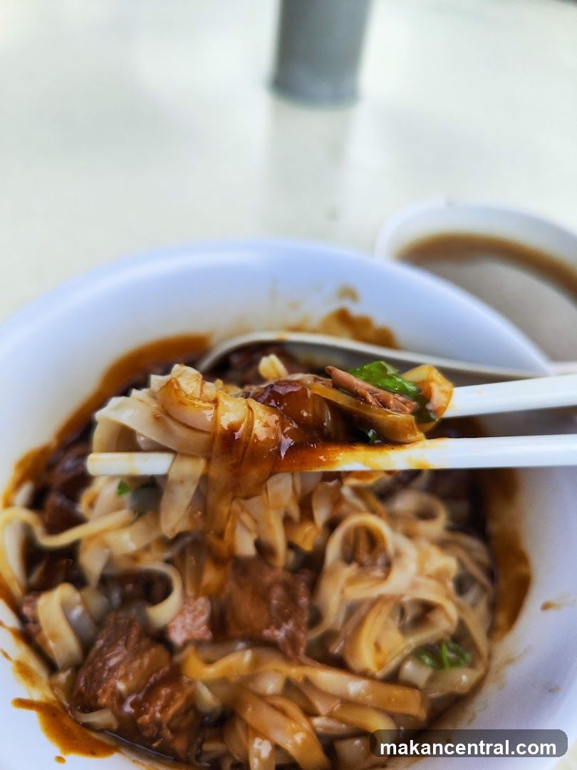 Noodles with Meat and Sauce