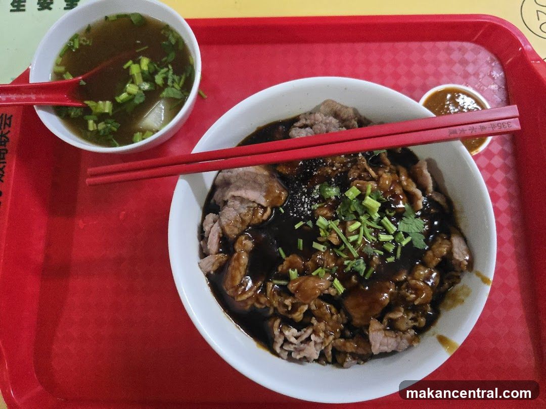 Beef noodle soup