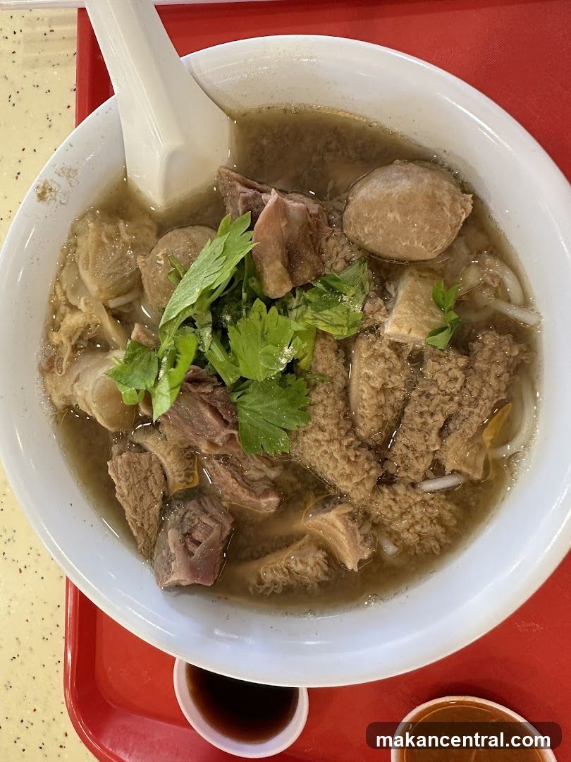 Beef Noodle Soup
