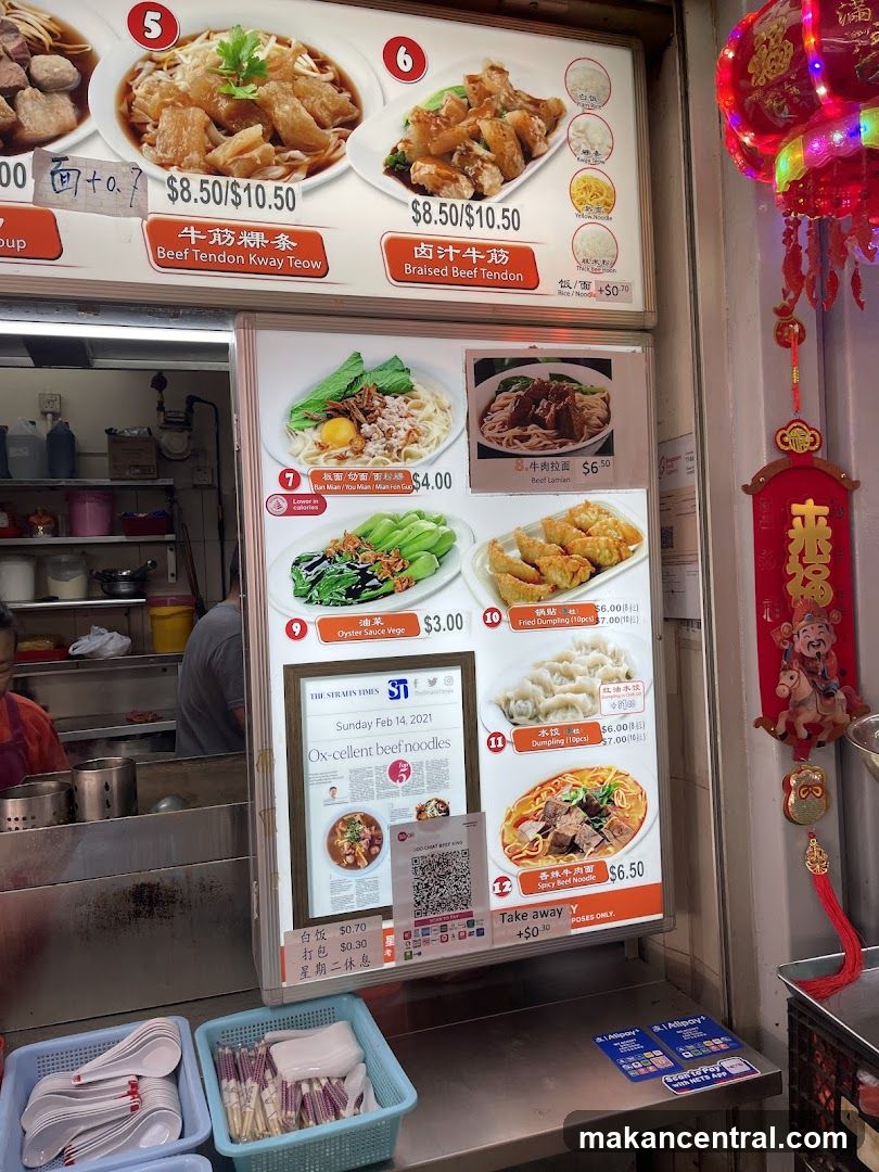 Food Menu