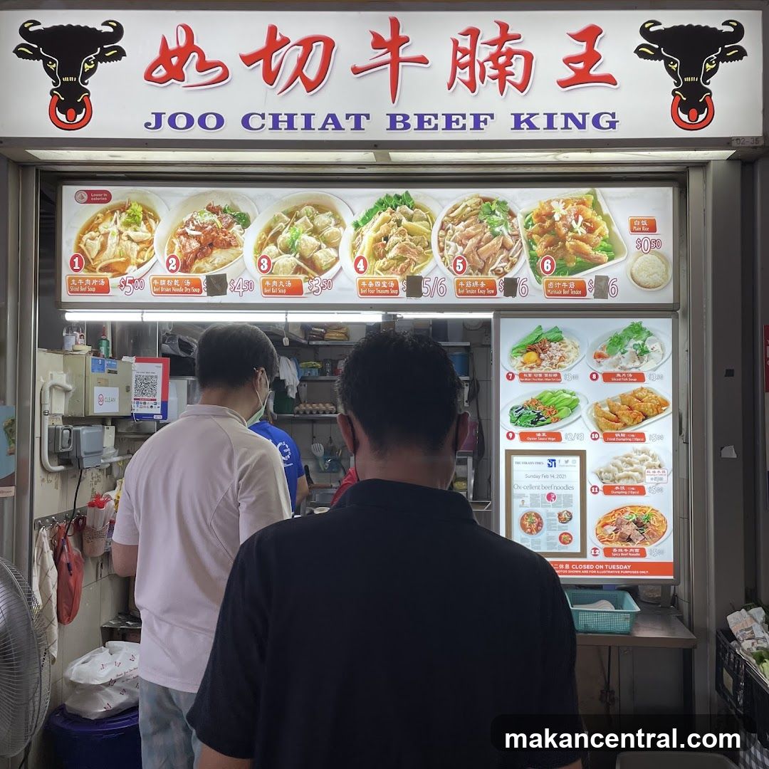 Joo Chiat Beef King