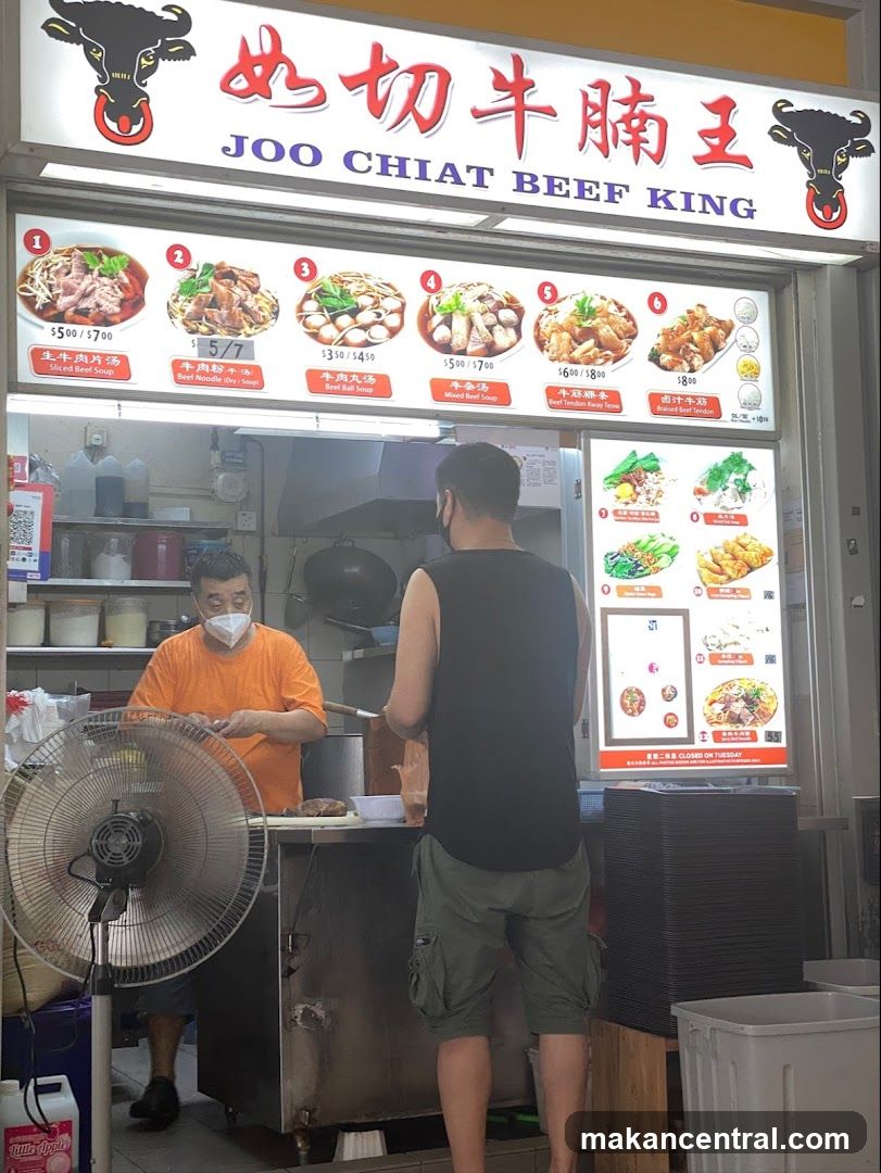 Joo Chiat Beef King