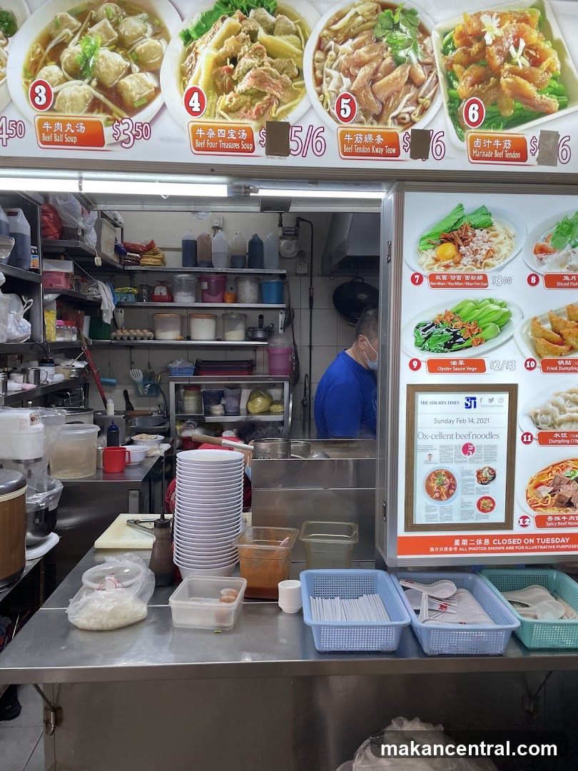 Food Stall Counter