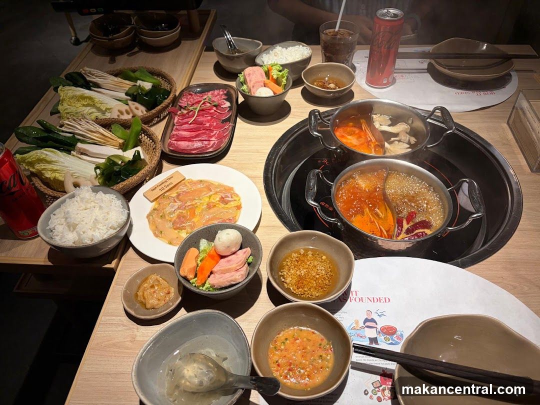Hot Pot Meal