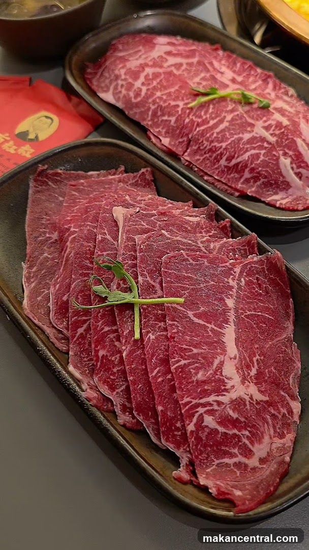 Thinly Sliced Beef