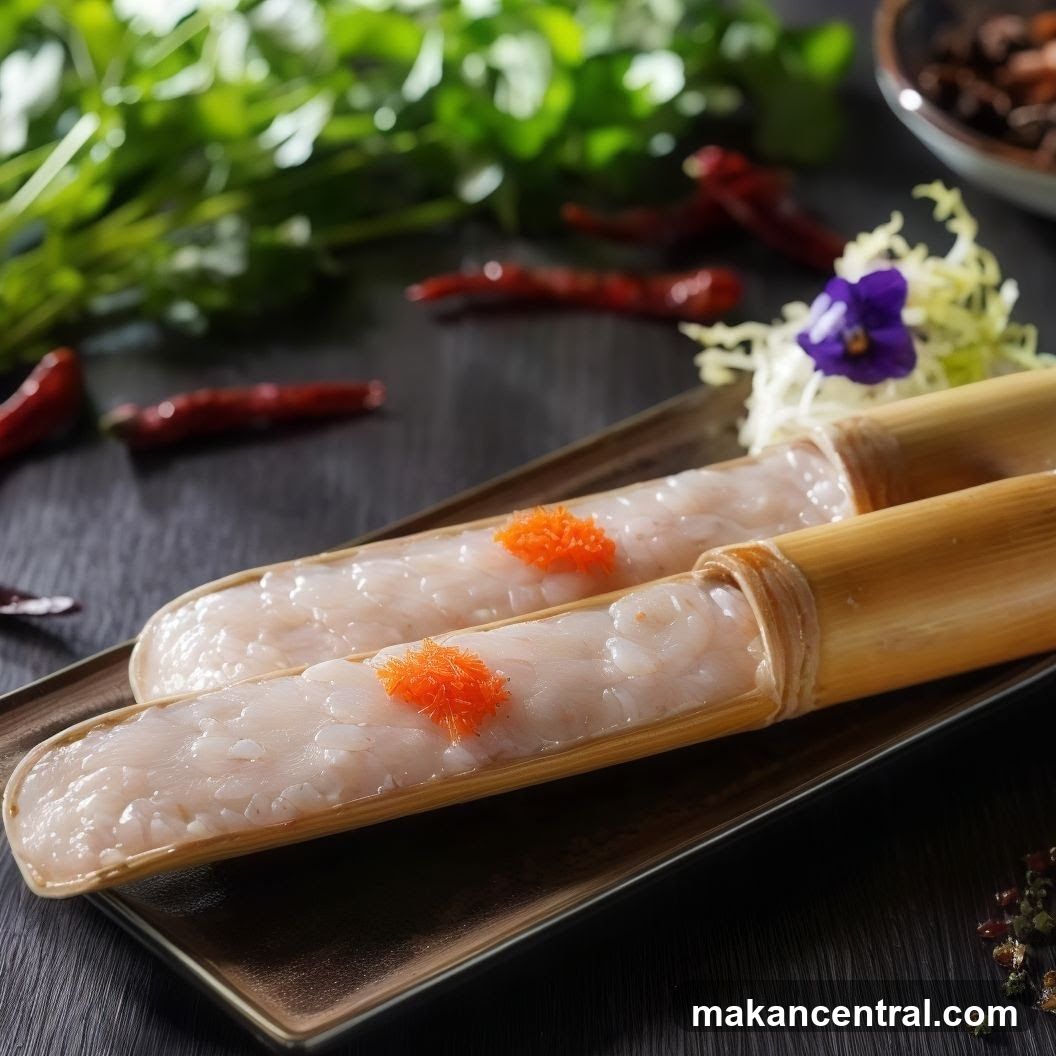 Bamboo-Steamed Seafood