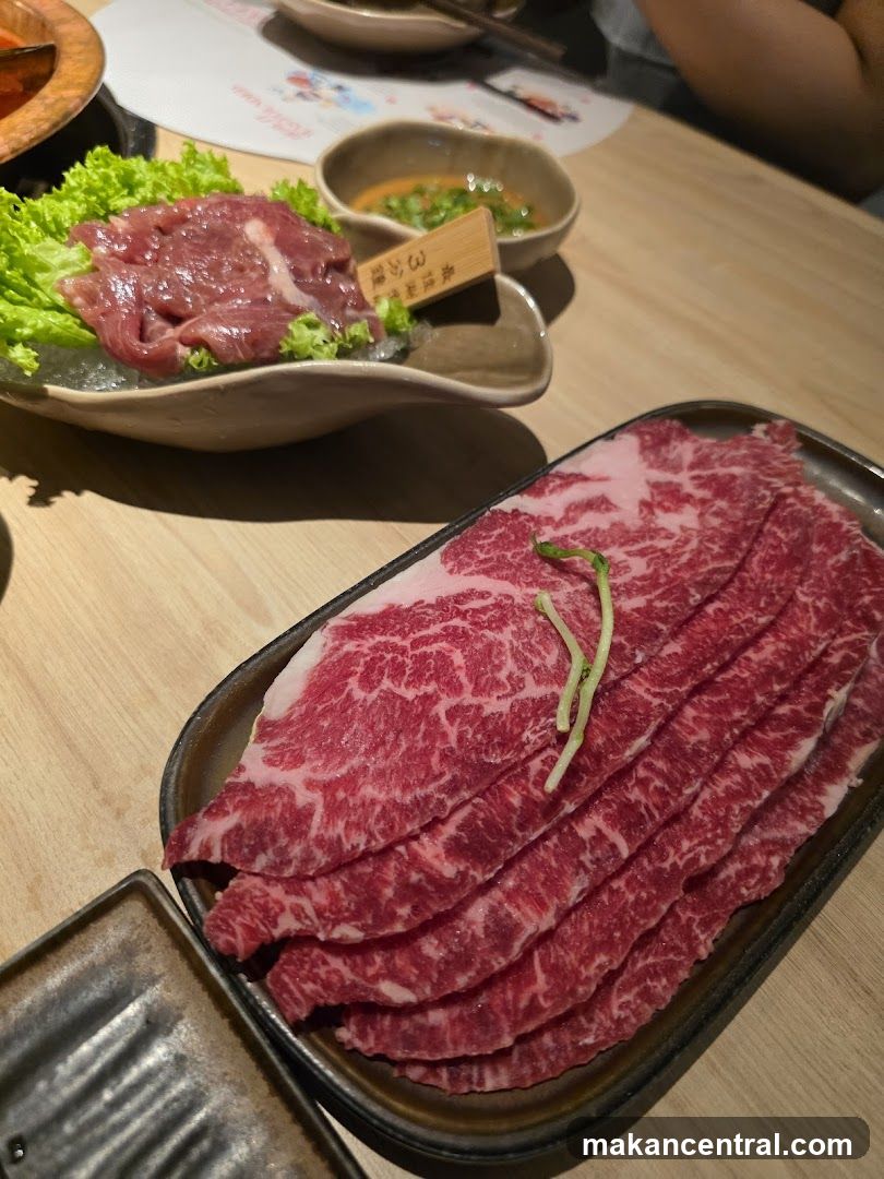 Thinly Sliced Raw Beef