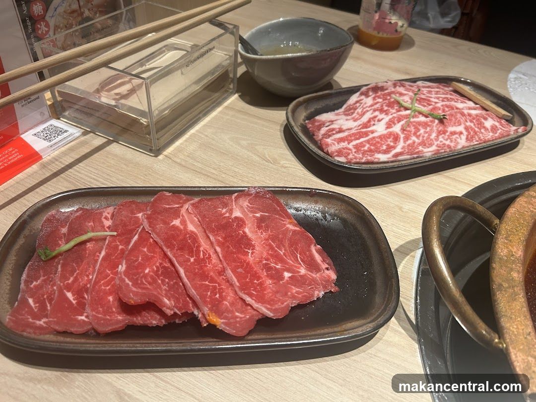 Thinly Sliced Raw Beef