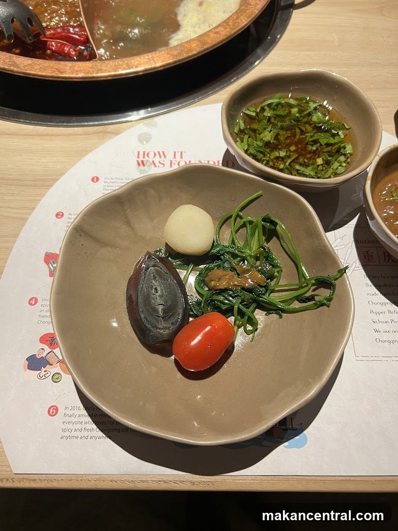 Hot Pot Appetizer