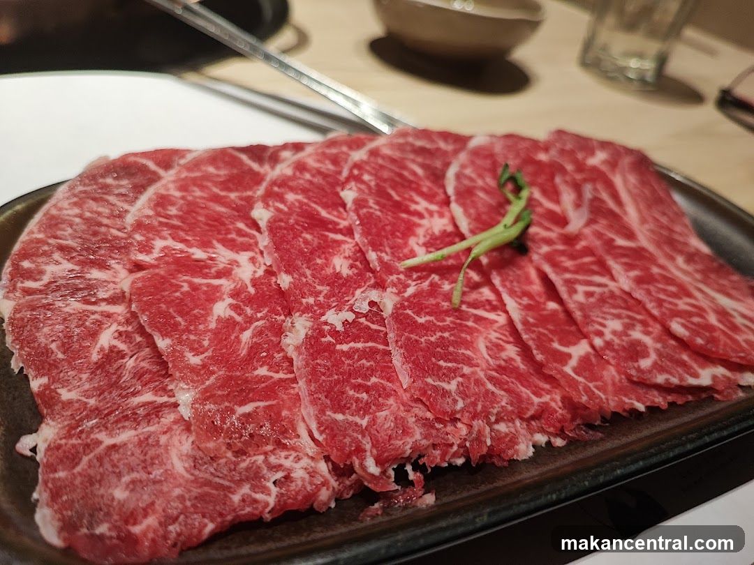 Thinly Sliced Raw Beef