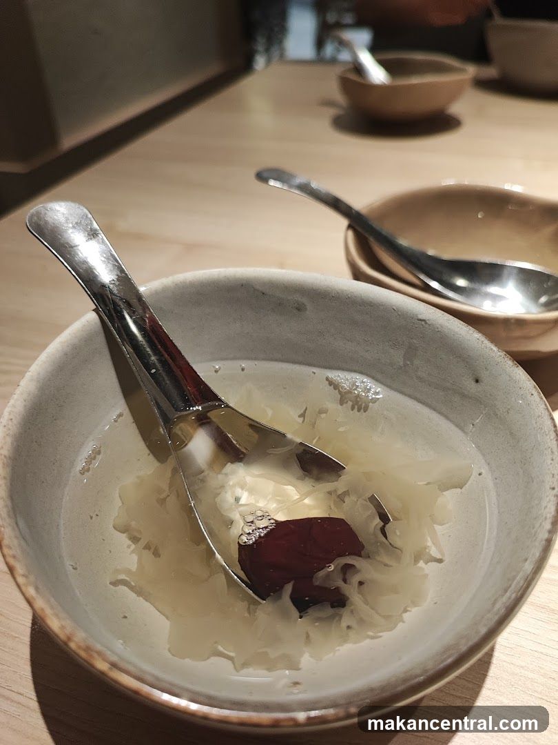 Dessert Bowl with Spoon