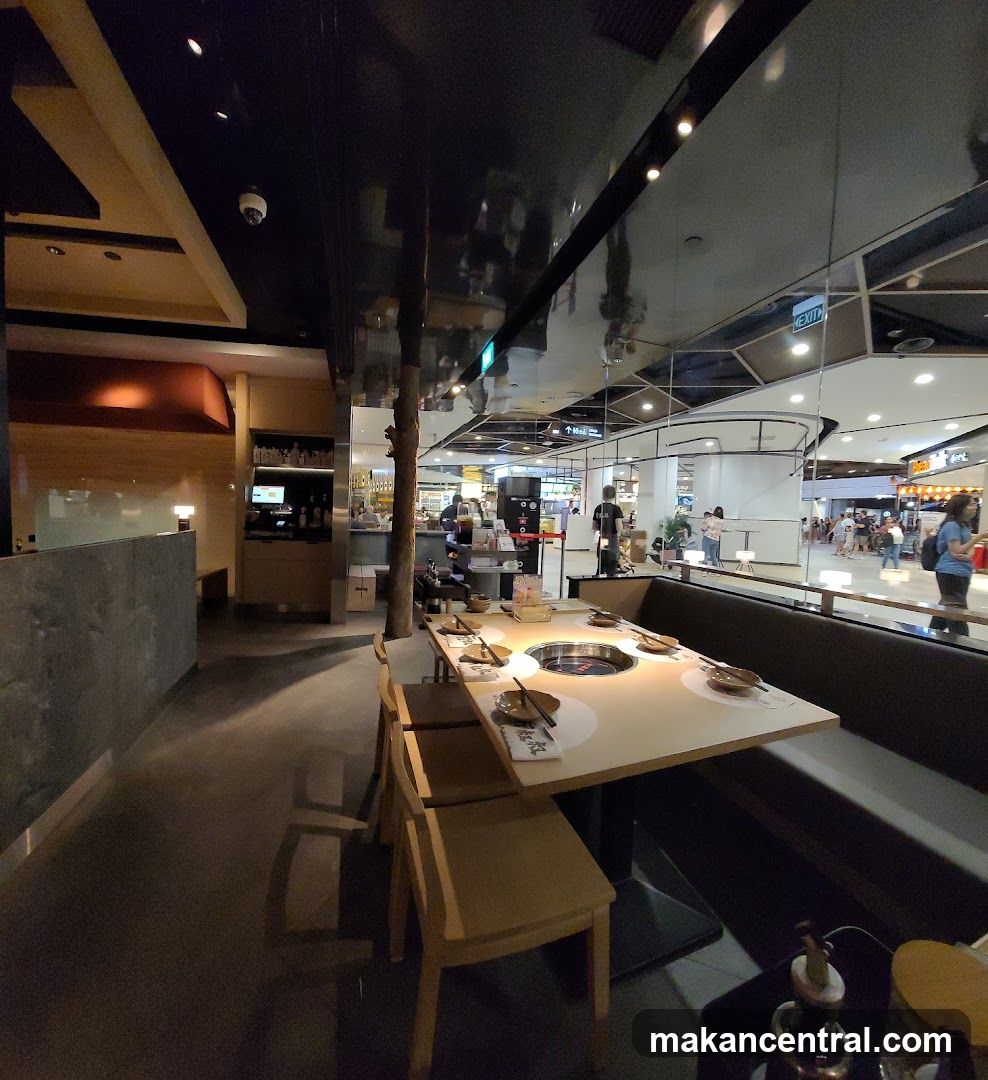 Restaurant Dining Area