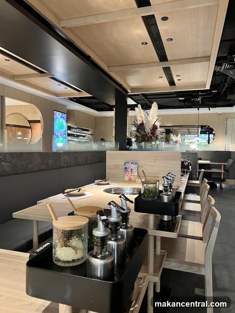 Restaurant Dining Area