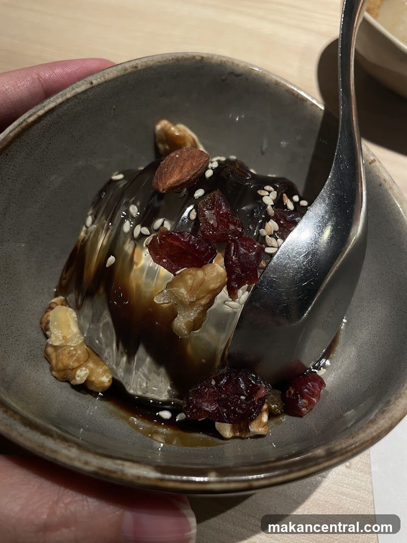 Dessert with Nuts and Seeds