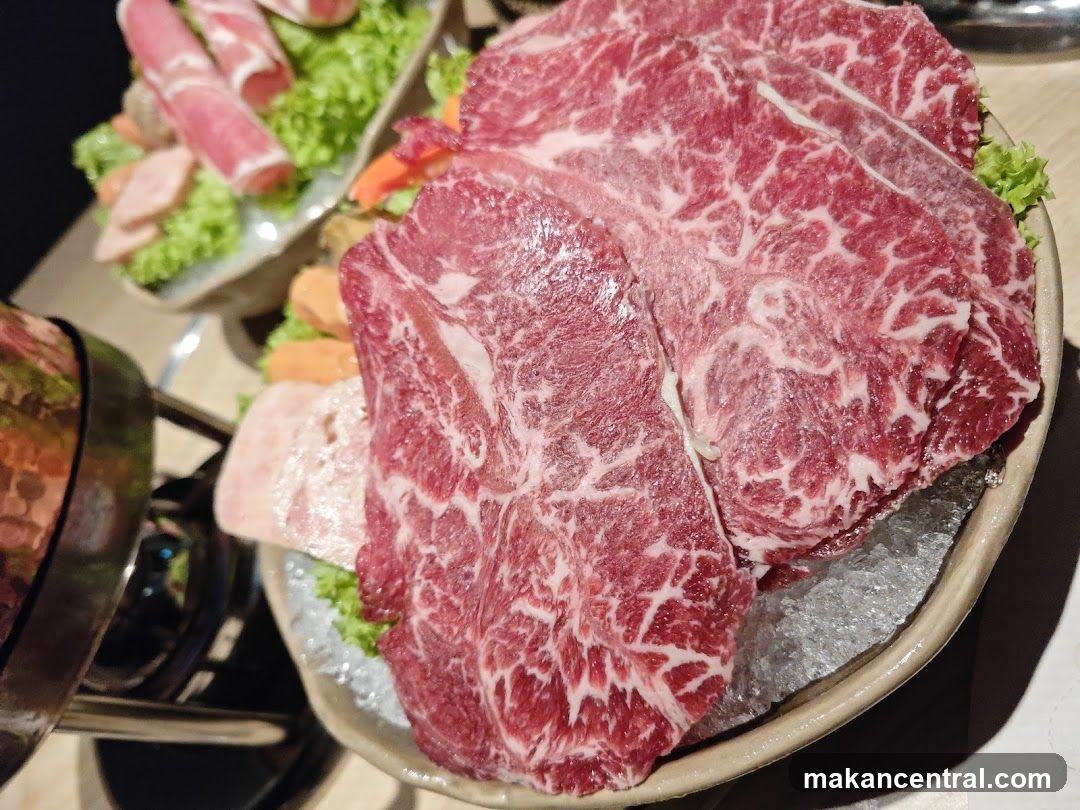 Marbled Beef Slices
