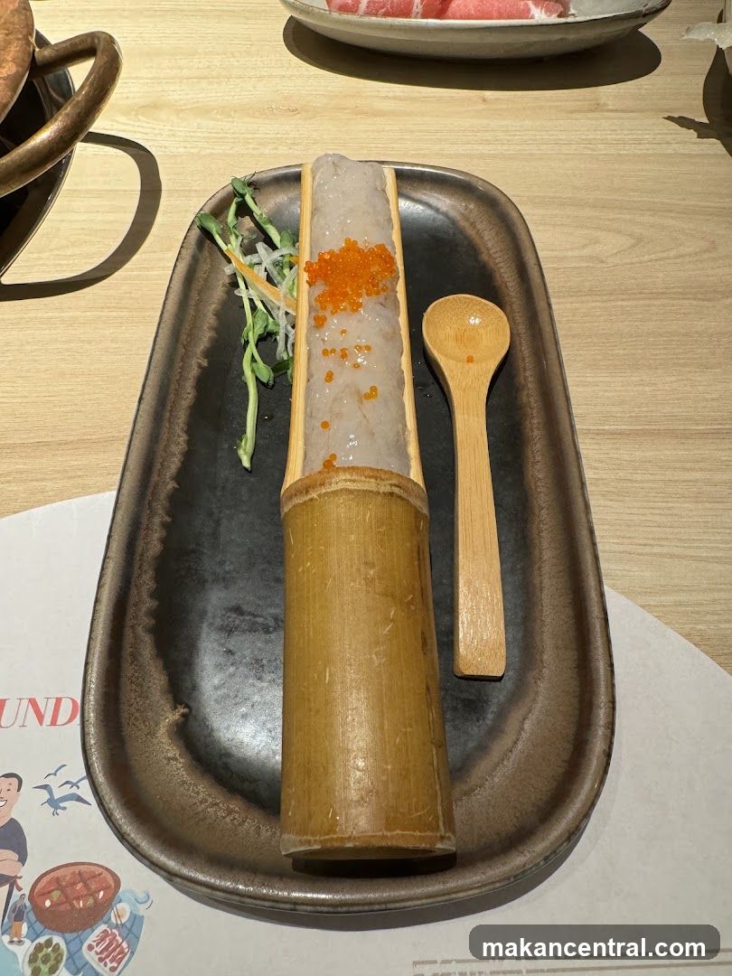 Shrimp Paste in Bamboo