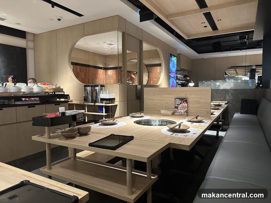 Restaurant Dining Area