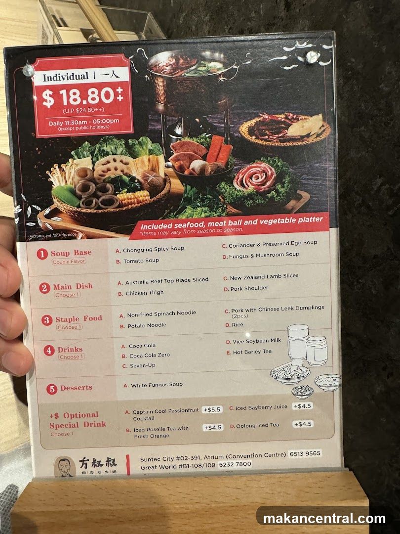 Individual Hot Pot Set
