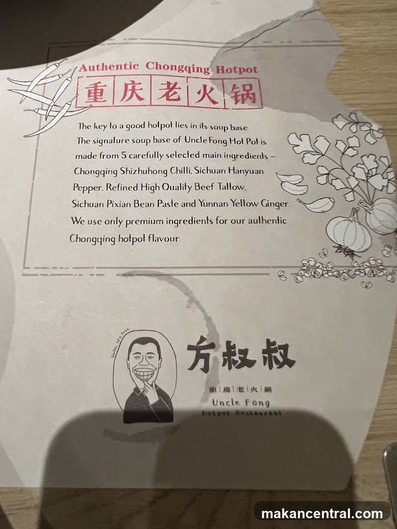 Authentic Chongqing Hotpot