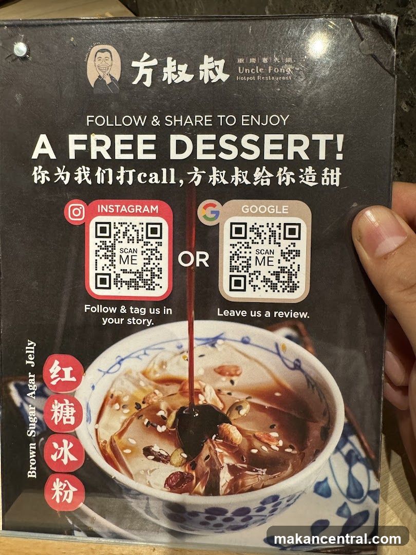 Uncle Fong Hotpot Restaurant Promotion