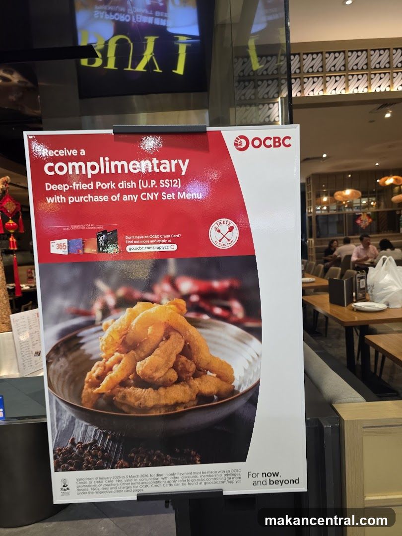 OCBC Credit Card Promotion
