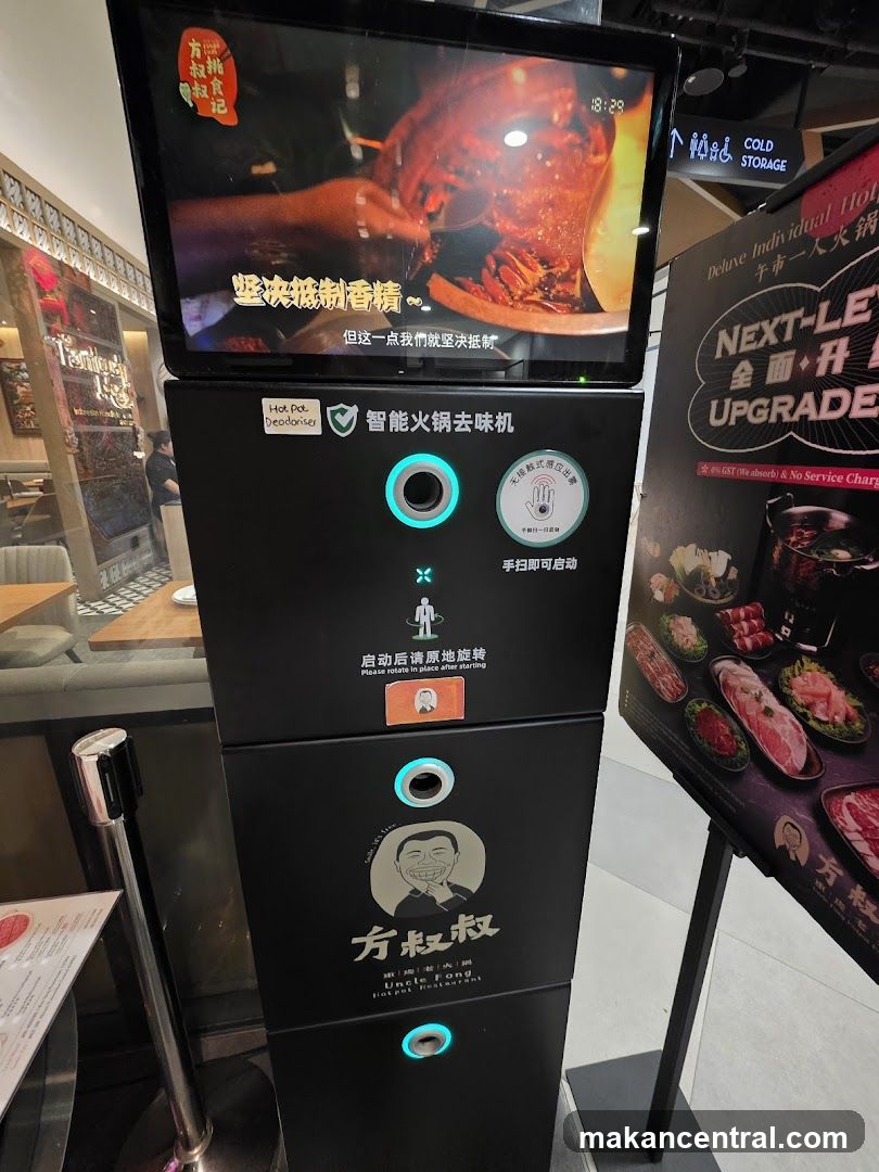 Hot Pot Restaurant Machine
