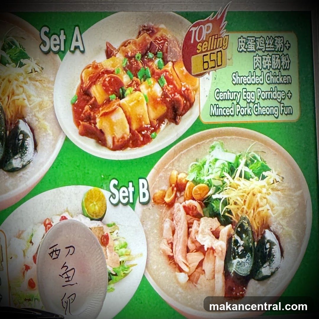 Menu Items