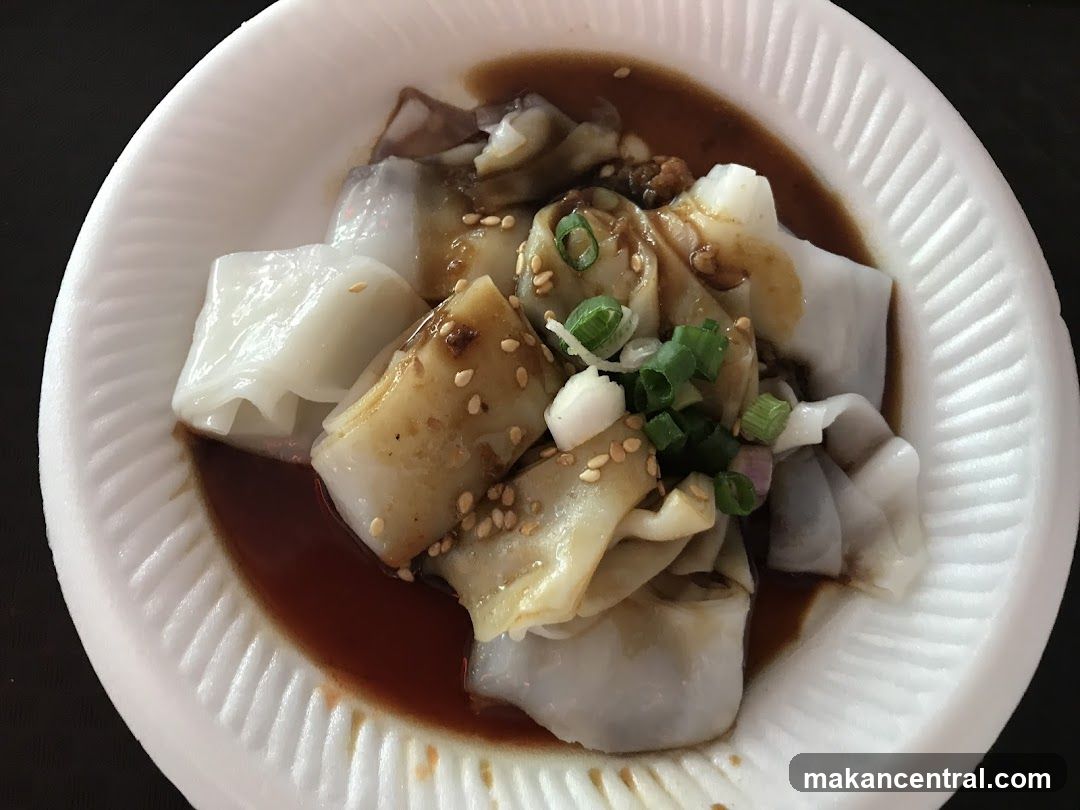 Steamed Rice Rolls