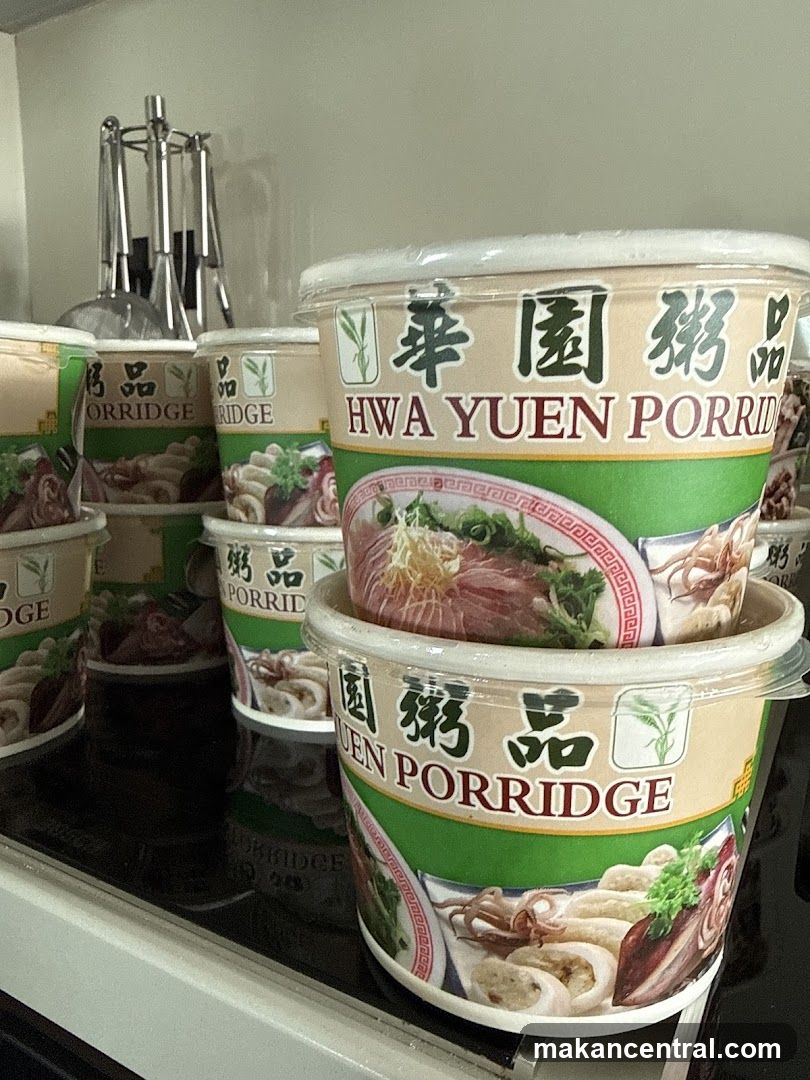 Hwa Yuen Porridge Containers