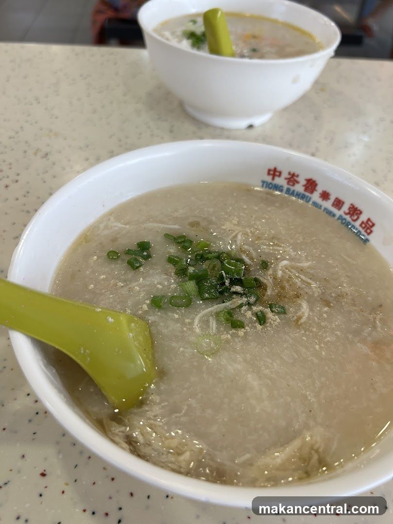 Congee with Pork
