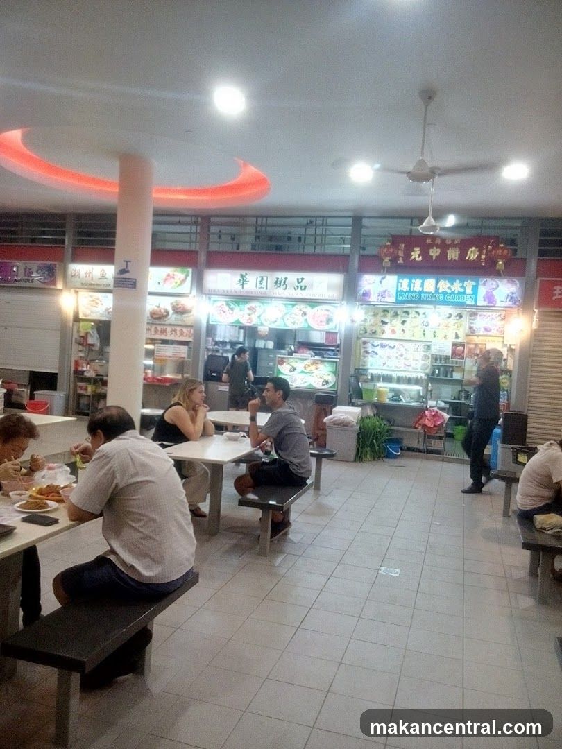 Food Court Dining Area