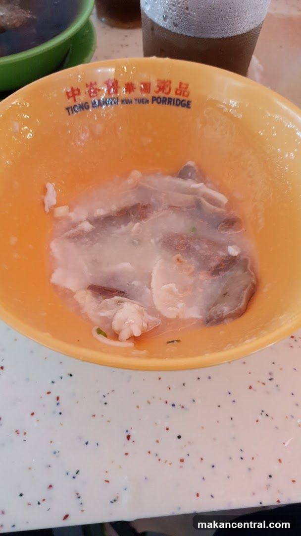 Tiong Bahru Hua Yuen Porridge Bowl