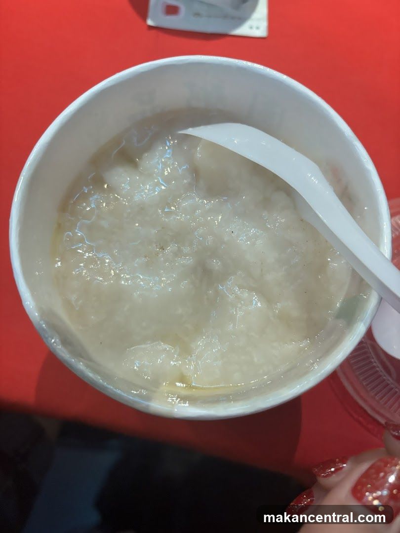 Bowl of Congee