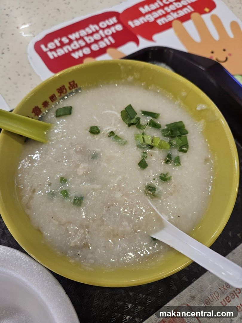 Bowl of Congee