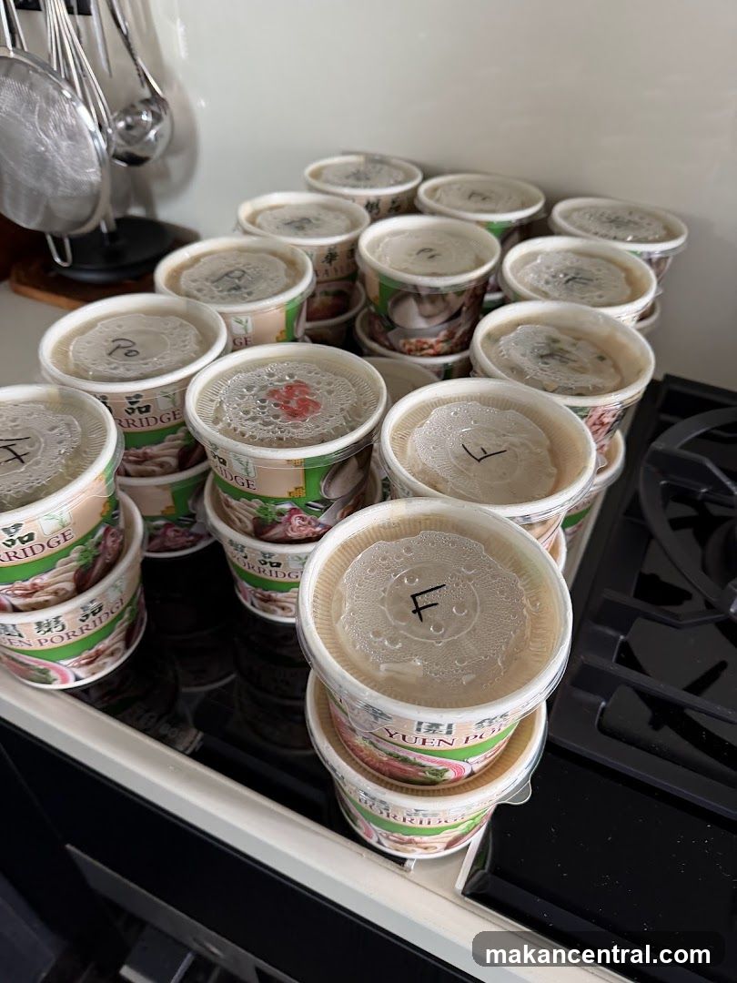 Porridge Containers