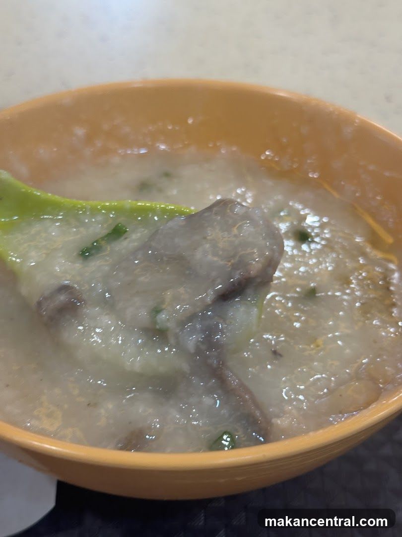 Bowl of Congee