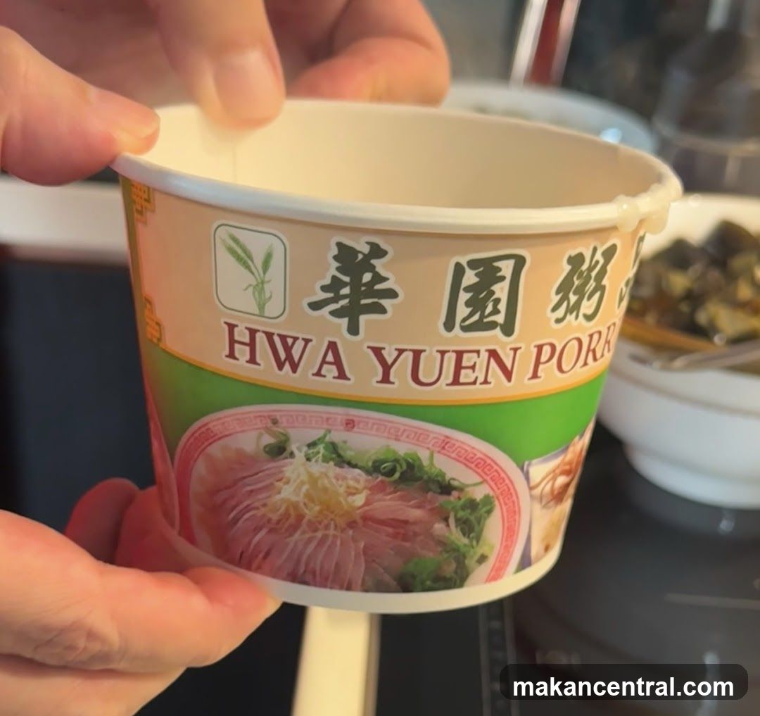 Hwa Yuen Pork Cup