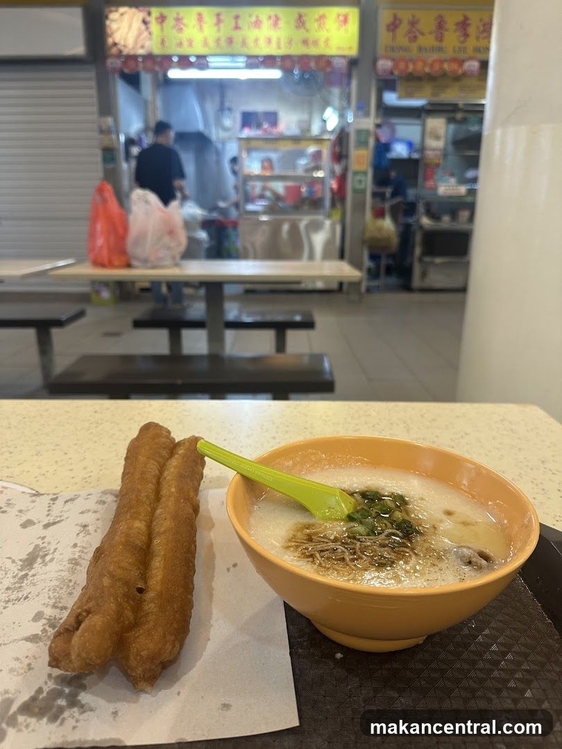 Congee and You Tiao