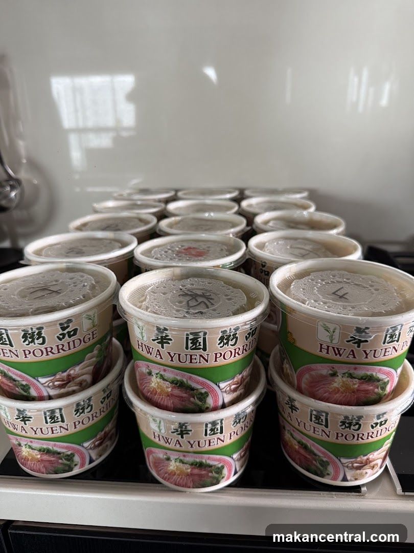 Hwa Yuen Porridge Containers