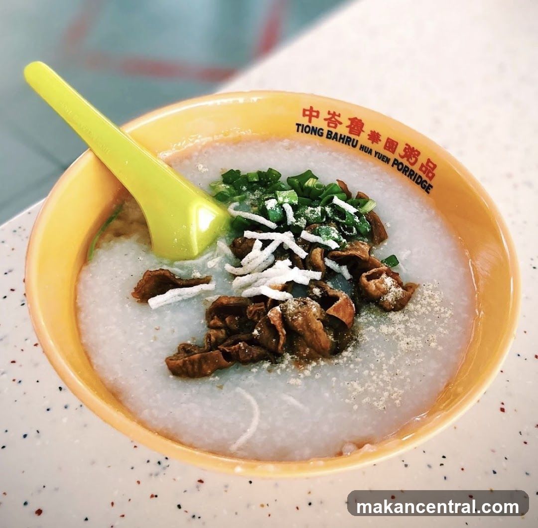 Tiong Bahru Hua Yuen Porridge