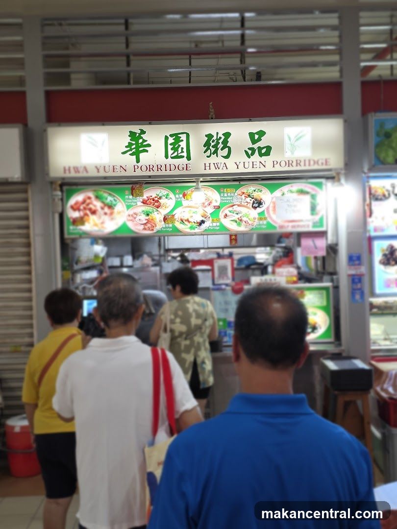 Hwa Yuen Porridge
